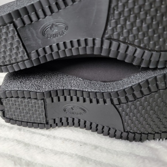 Toe Warmers Black Insulated Waterproof Winter Snow Boots Women’s 10W Canada Made - Picture 8 of 10